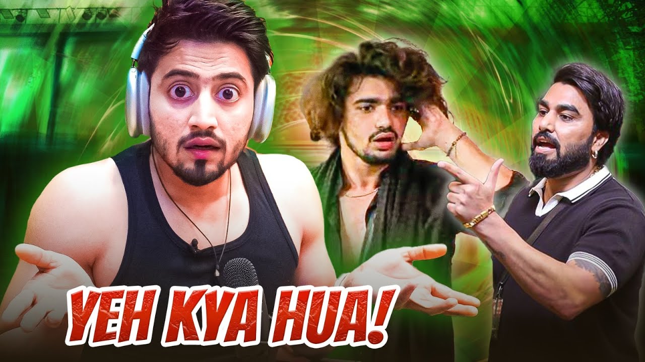 Reacting To Vishal Pandey & Armaan Malik's Fight In Bigg Boss House! | @MrFaisu