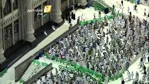 آيات من سورة النور لأول مرة تسمعها بصوت الشيخ ماهر المعيقلي من المسجد الحرام رمضان 1436