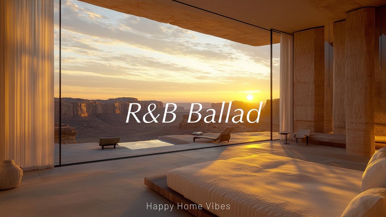 【洋楽Playlist】少し疲れた一日の終わりにゆっくりと聴きたいメロウなR&Bバラード/作業用BGM/Relaxing