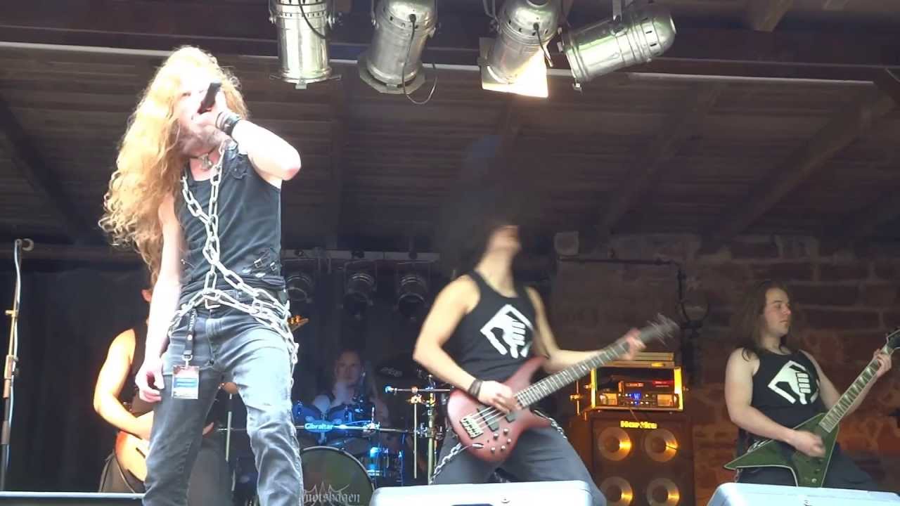 CRYPTIC FOREST - Creatures Of The Dark - live (10.05.2013 Bornstedt) HD