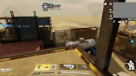 (NEW) DL Q33 + PWD GAME PLAY IN CALL OF DUTY MOBILE RAPID FIRE RUST MAP