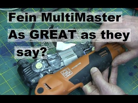 BOLTR: Fein MultiMaster Oscillating Tool