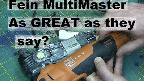 BOLTR: Fein MultiMaster Oscillating Tool