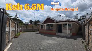 Modern 3-Bedroom Bungalow for Sale in Rongai #PropertyTour #Rongai #DreamHome