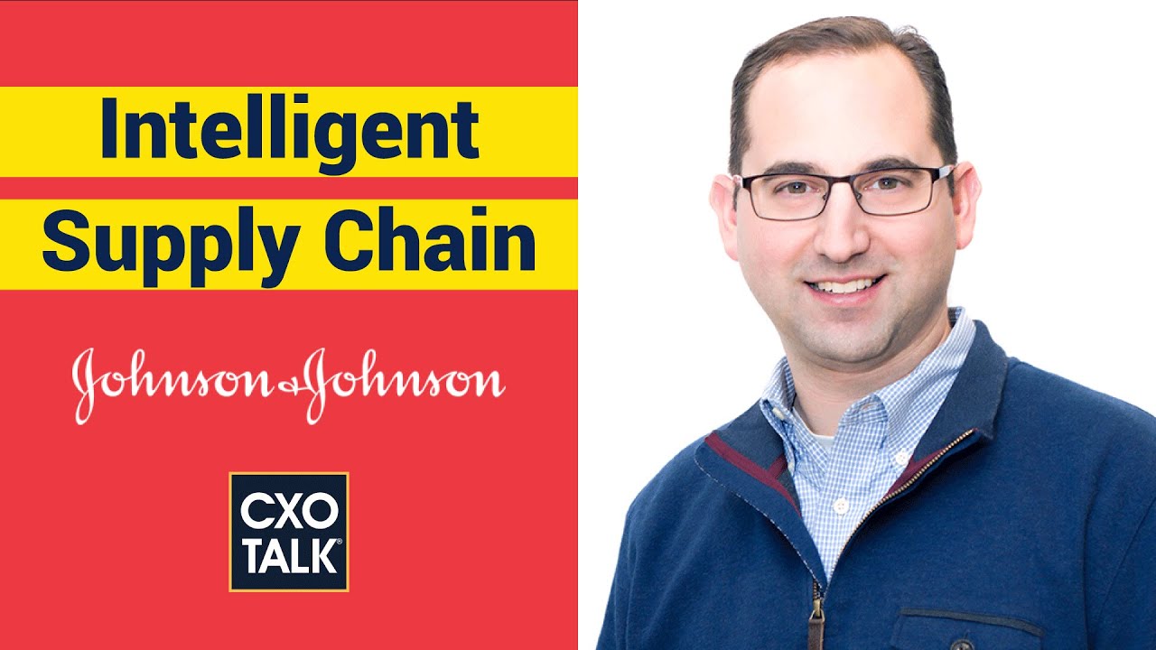 Johnson & Johnson Creates an Intelligent Supply Chain