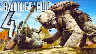 Battlefield 4 Random Moments 57 (Repair Tool Awesomeness, Raining Men!)