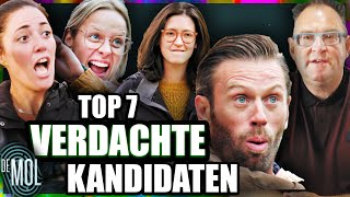 Top-7 Verdachte Kandidaten Van De Mol