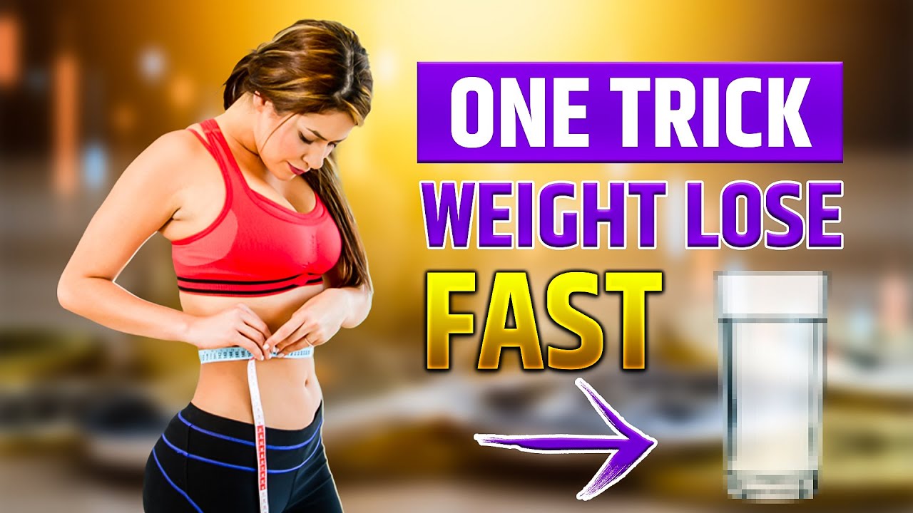 One Trick to Lose Weight Fast | Weight Lose | Fit Journey - YouTube