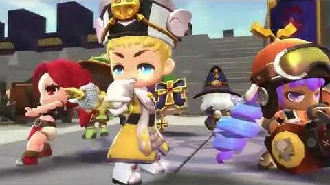 MapleStory2 - All 8 classes gameplay