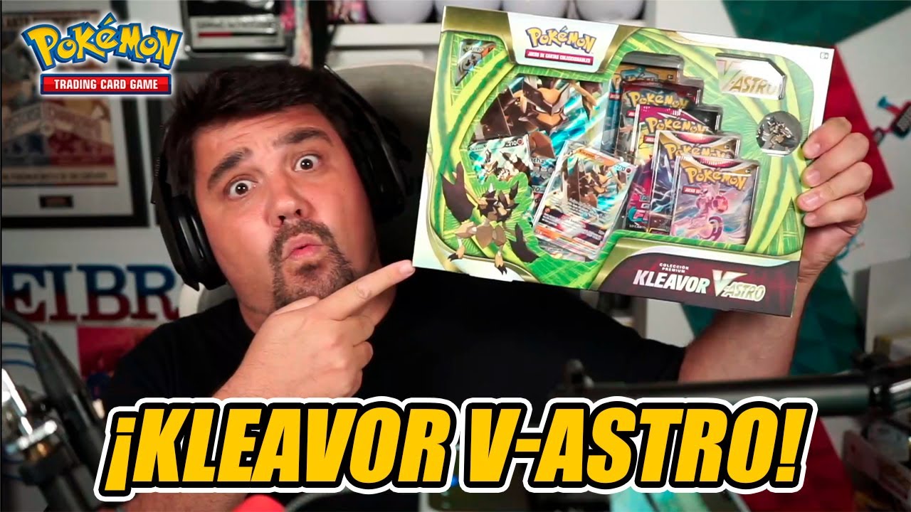 Kleavor V-ASTRO, Pokémon