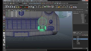 Creating A Stylized Car In Maya, The Complete Workflow - Part 4-6