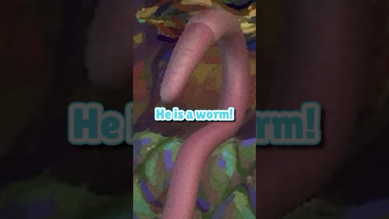 Oh worm ? #Vtuber #vtuberclips