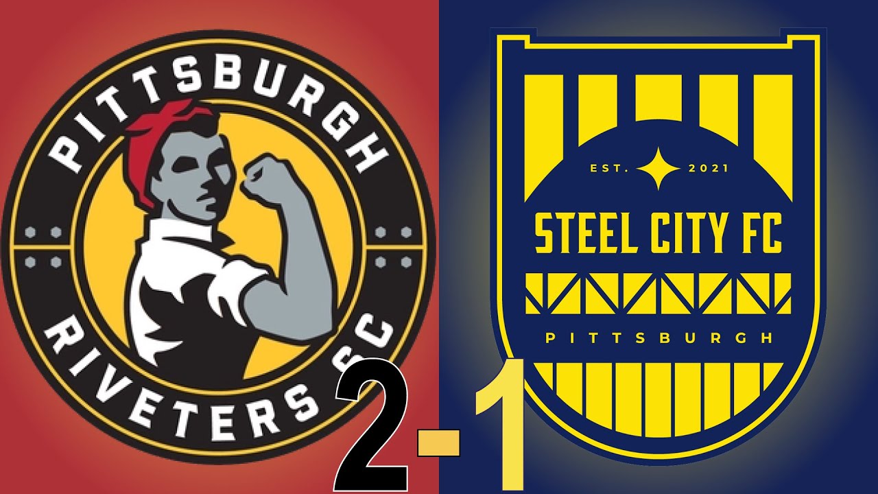 Pitt Riveters Pittsburgh Riveters vs. Steel City FC Highlights (6/27/25) - YouTube