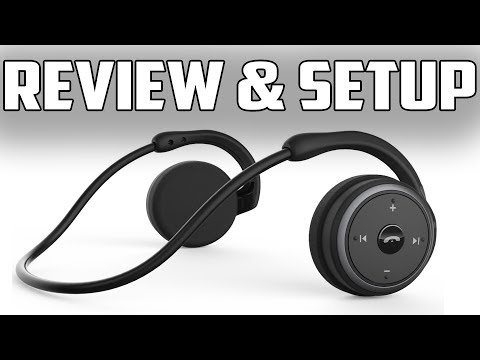 Cuffie Bluetooth Marathon2 Sports per corsa e palestra: recensione e abbinamento