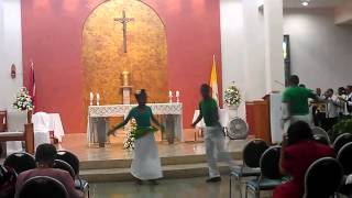 Video thumbnail of "Holy Spirit  Come Fill This Place          choreographer  Kareem C."