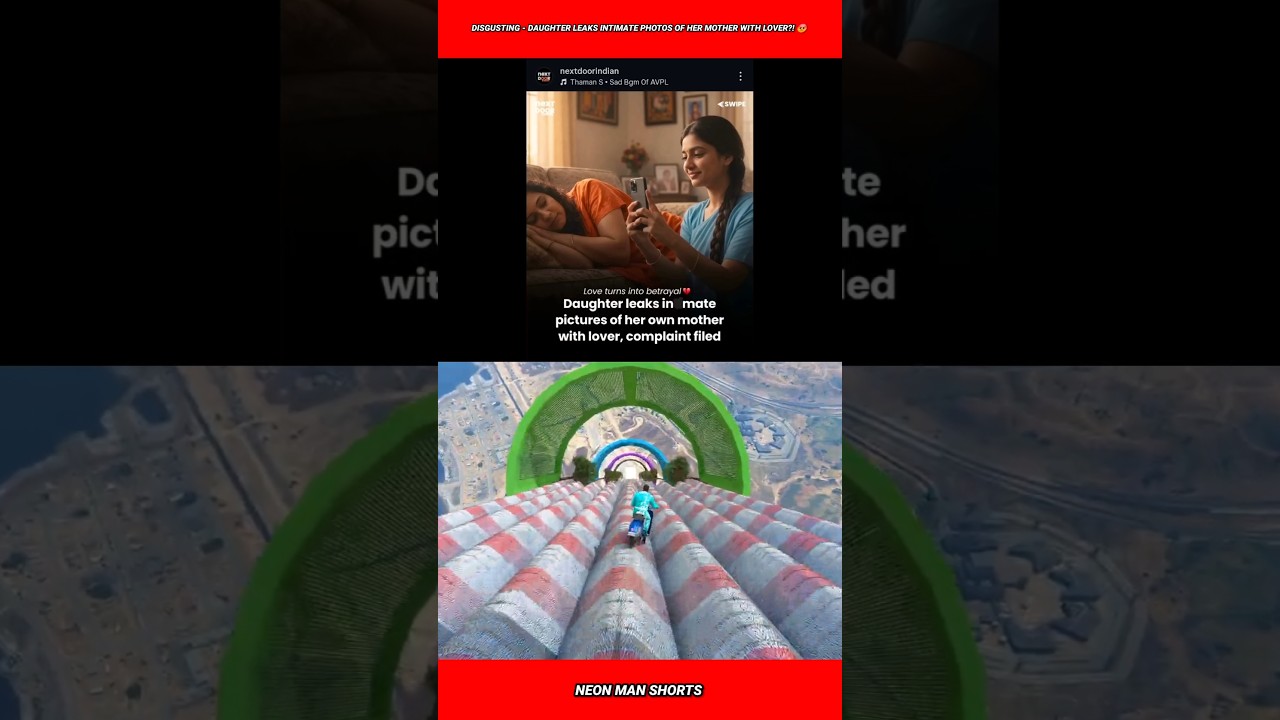 Disgusting - Daughter leaks intimate photos of her mother with lover?! 😡 