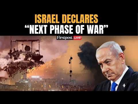 Iran-US War LIVE: Israel Declares Dangerous "New Phase" as IDF Bomb Tehran, Lebanon | Firstpost Live