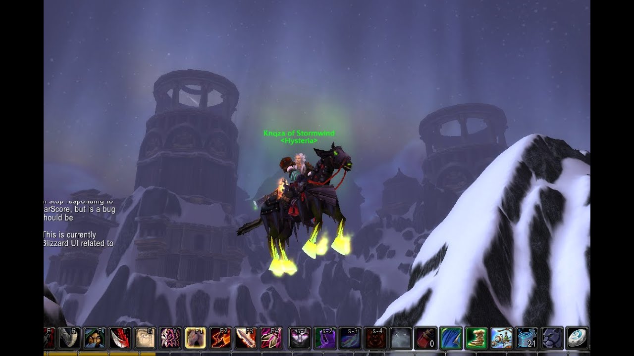 The Horseman's Reins - WotLK Classic
