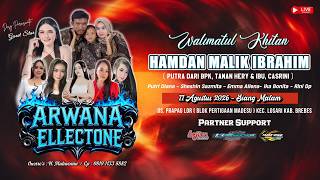 Download Lagu 🔴 LIVE - "ARWANA ELLECTONE" - WALIMATUL KHITAN - HAMDAN MALIK IBRAHIM || SELASA, 11 AGUSTUS 2026 Download Lagu 🔴 LIVE - "ARWANA ELLECTONE" - WALIMATUL KHITAN - HAMDAN MALIK IBRAHIM || SELASA, 11 AGUSTUS 2026