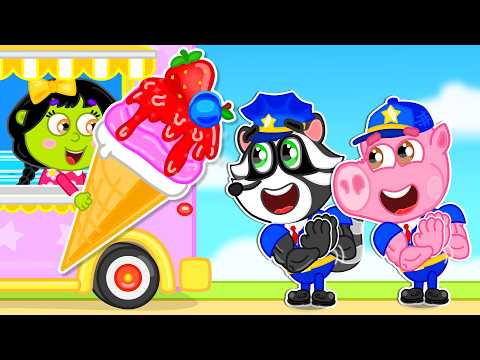 Маша и Леопольд. Приключения полицейских в отпуске - Мультик для детей - Lion Family на русском