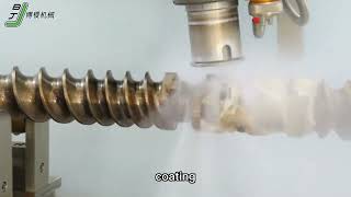 automatic screw cleaning machine