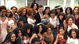 Naturallycurly Event Day In Nyc