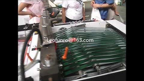 inside glue patch handle bag machine