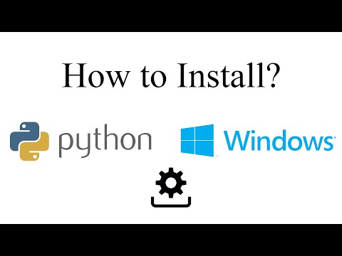 How to Install Python on Windows