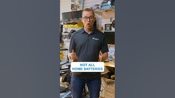 Not all home #batteries can charge from the grid