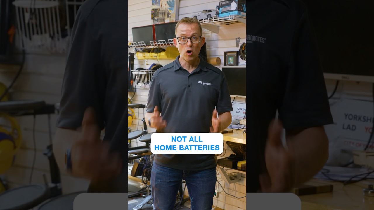 Не все домашние аккумуляторы можно заряжать от сети.