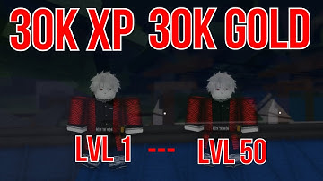 [Demon Fall] *NEW* INSANE BEST and FASTEST way to LEVEL UP as a SLAYER/DEMON (30K GOLD/XP an hour!)