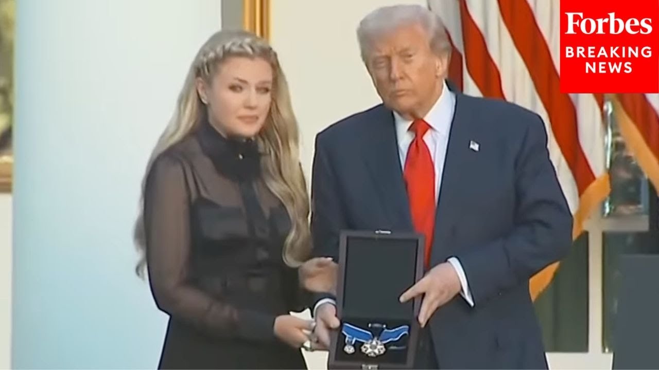 Remembering Charlie Kirk: Trump Awards Presidential Medal of Freedom