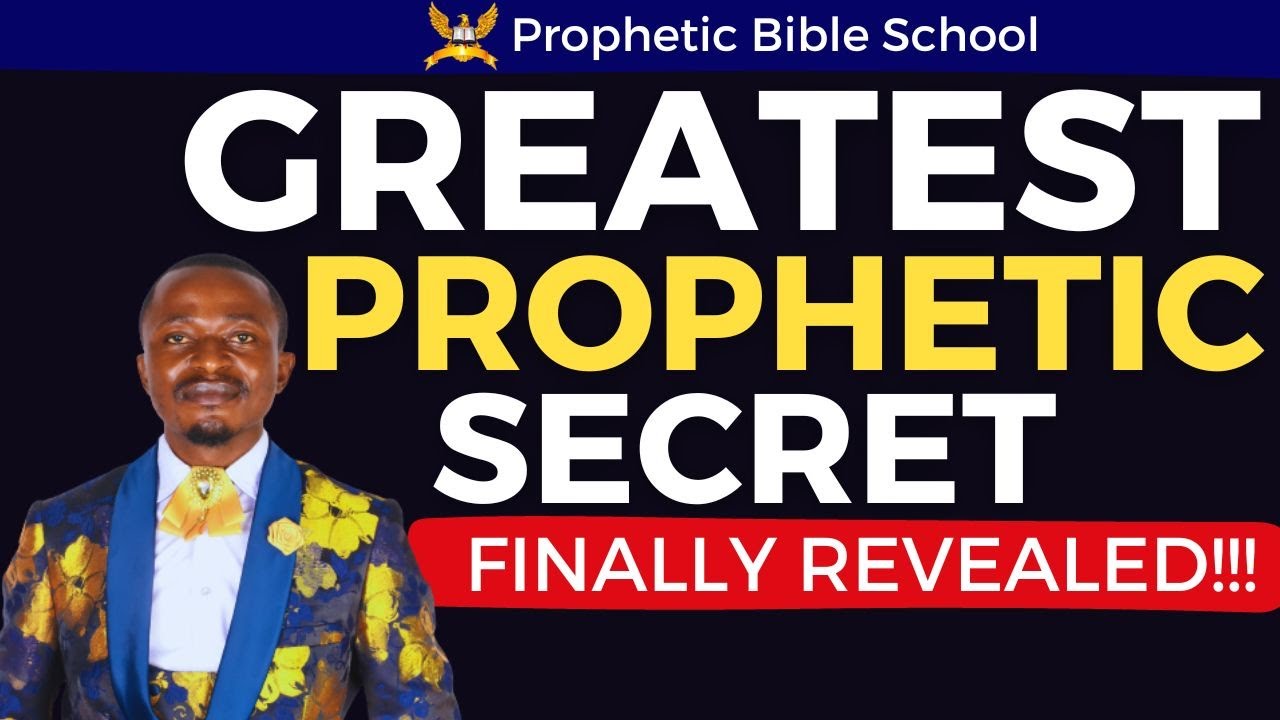 Пророческая тайна раскрыта | Как пророчествовать точно | Пророческая библейская школа