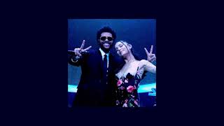Die for you (remix) by The Weeknd and Ariana Grande (sped up + nightcore)