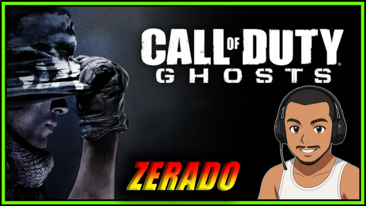 CALL OF DUTY GHOSTS | PRIMEIRA VEZ NO CANAL!!!