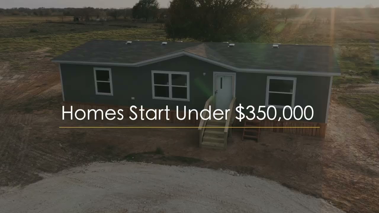 Large Acreage Homes Near Houston & Katy TX | Zero Down USDA Financing