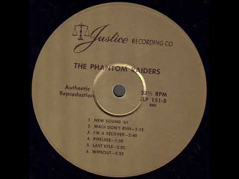 The Phantom Raiders — The Phantom Raiders "....New Sound '67" 1967 *Pipeline*