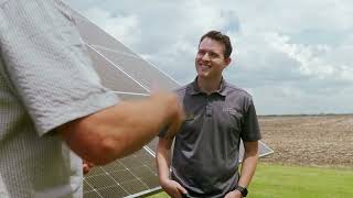 Sun-Powered Success: Adam Phillips’ Farm and Illinois Shines