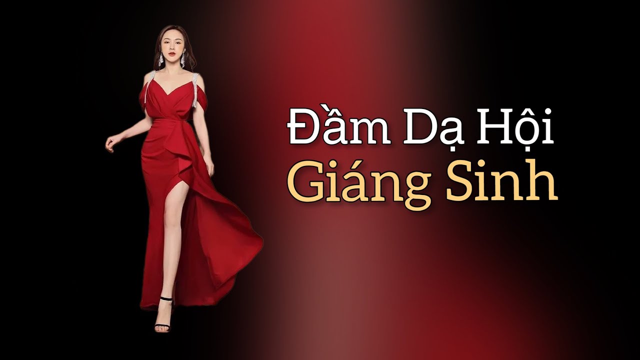 Thiết Kế Đầm Đầm Dạ Hội Giáng Sinh |Lộc Tailor|Chia Sẻ Kinh Nghiệm May Mặc#233