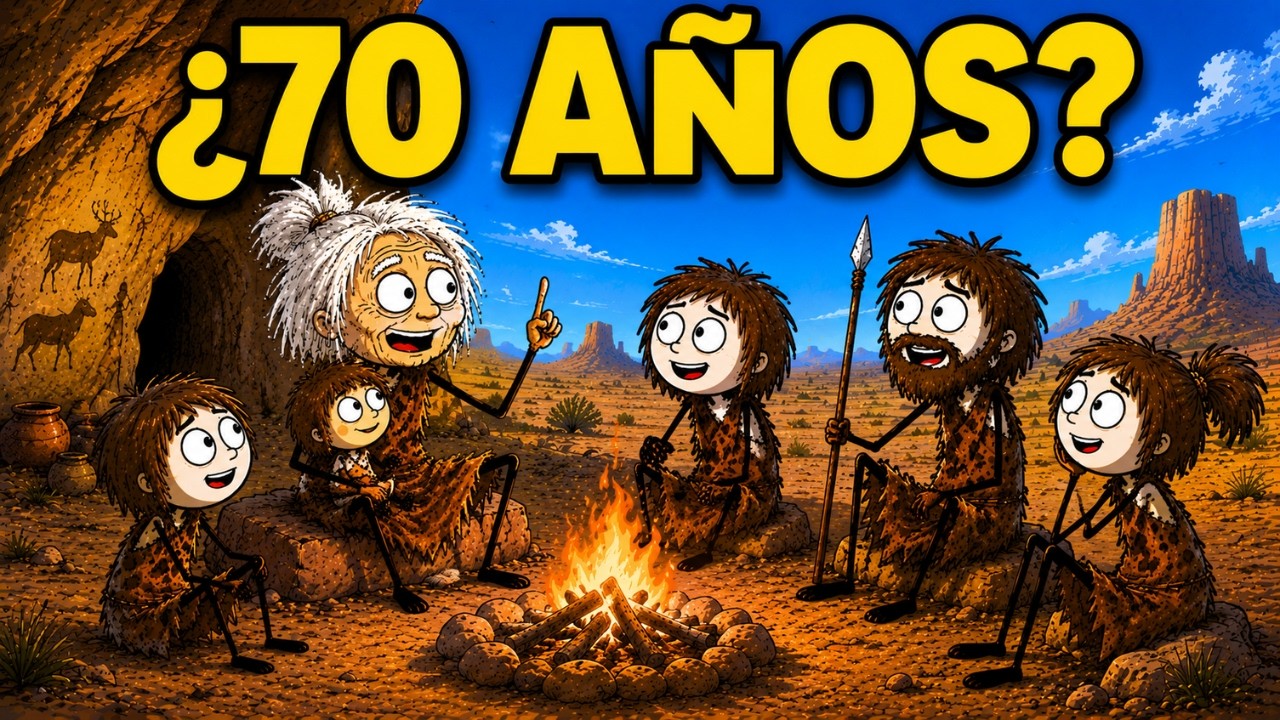 La Verdadera Edad Promedio de Nuestros Ancestros: El Mito de la Edad de Piedra