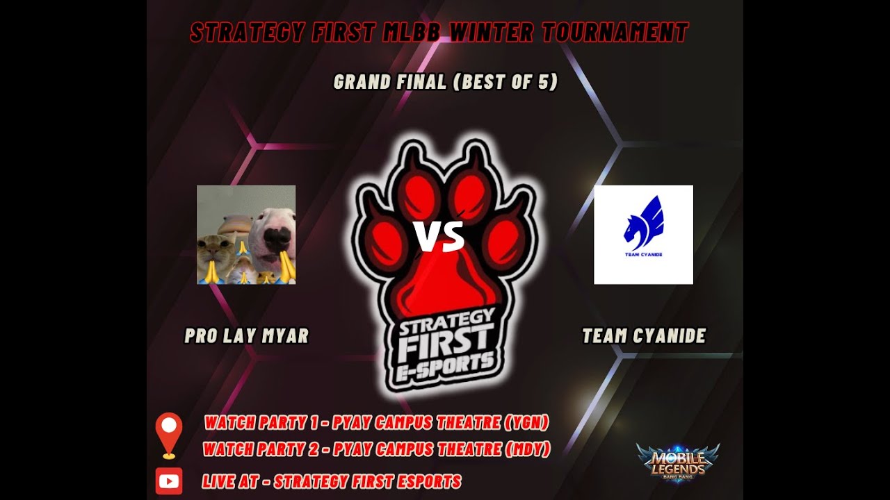 Strategy First MLBB Winter Tour Fan Match