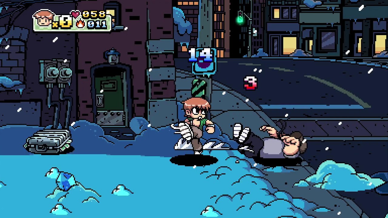 Let's play Scott Pilgrim