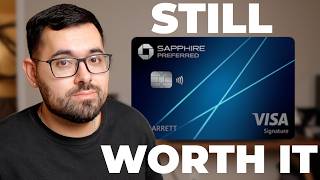 My Experience After 1 Year With The Chase Sapphire Preferred