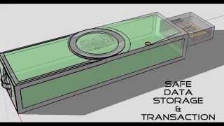 Secure Usb With Fingerprint Scanner
