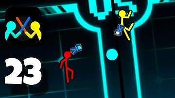 Supreme Duelist Stickman - Space Ball - Gameplay Walkthrough (Part 23) [iOS,Android]