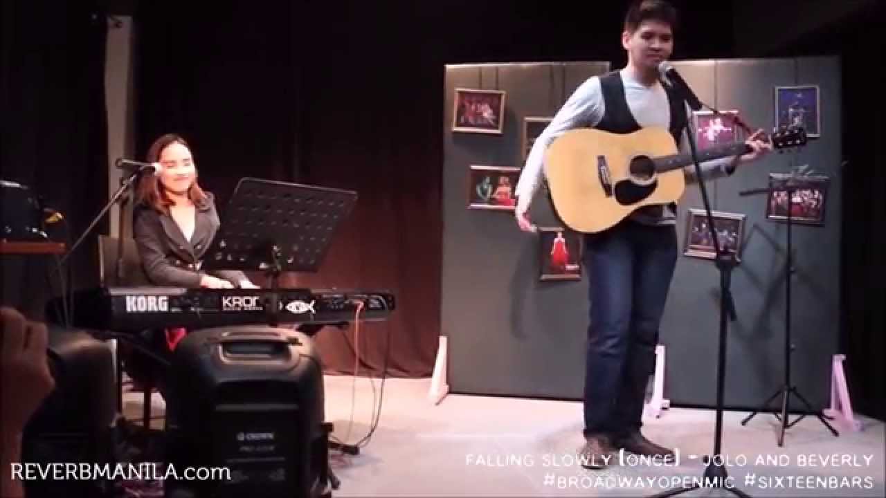 Broadway Open Mic - Falling Slowly (Once)