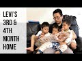 Korean Adoption Story - Episode 10 - Levi's 3rd and 4th month post adoption /  한국 입양