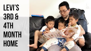 Korean Adoption Story - Episode 10 - Levi&#39;s 3rd and 4th month post adoption /  한국 입양