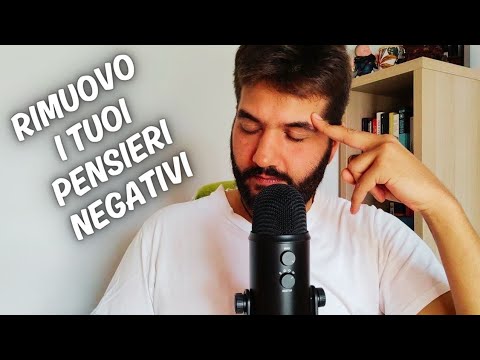 RIMUOVO I TUOI PENSIERI NEGATIVI 🤍 ASMR | Intense Whispering, Intense ...