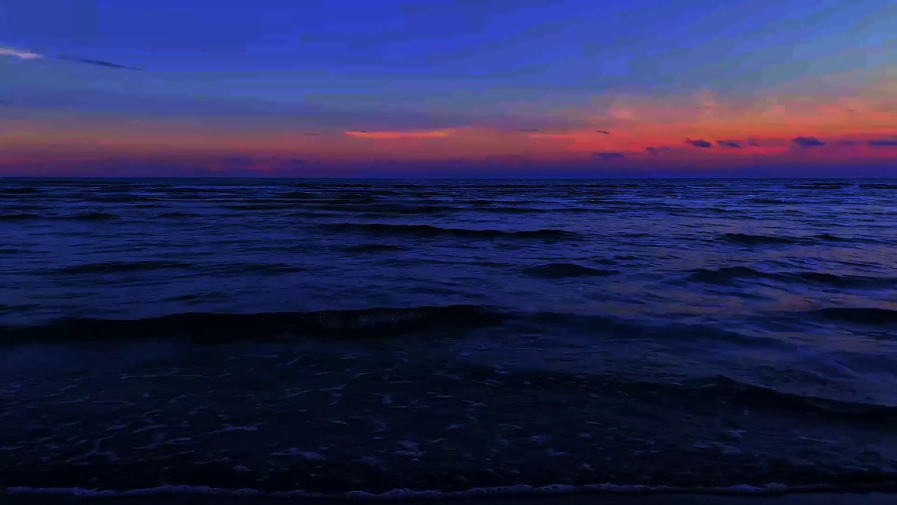 Peaceful Ocean Sounds | Gentle Ambient Noise